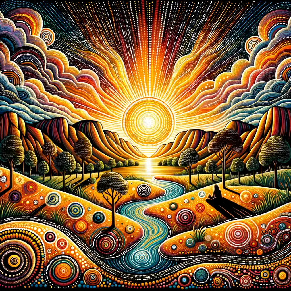 Luminous Resilience: A Soul's Dialogue with Nature