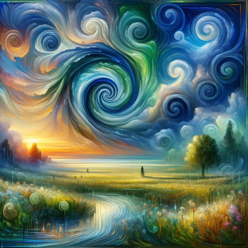 Meadow of Whispers: Symphony of Anxious Serenity