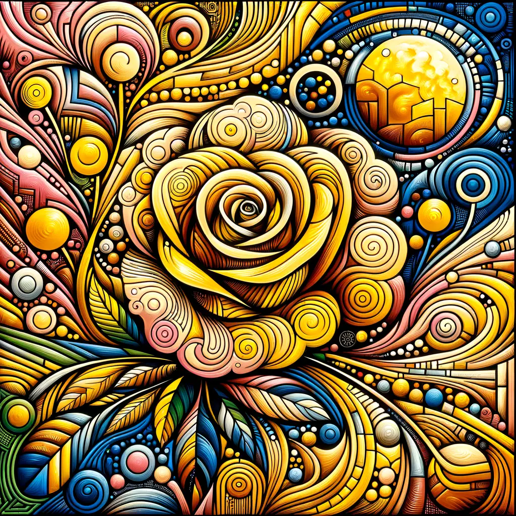 Sunlit Serenity: Echoes of Hope in Tribal Vibrance