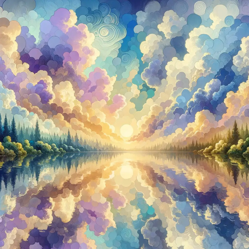 Whispers of Golden Twilight: Echoes of Anxious Shadows