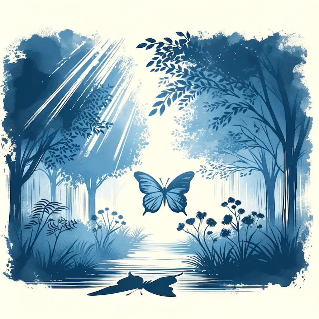 Whispered Sorrow: Flutter of Renewal