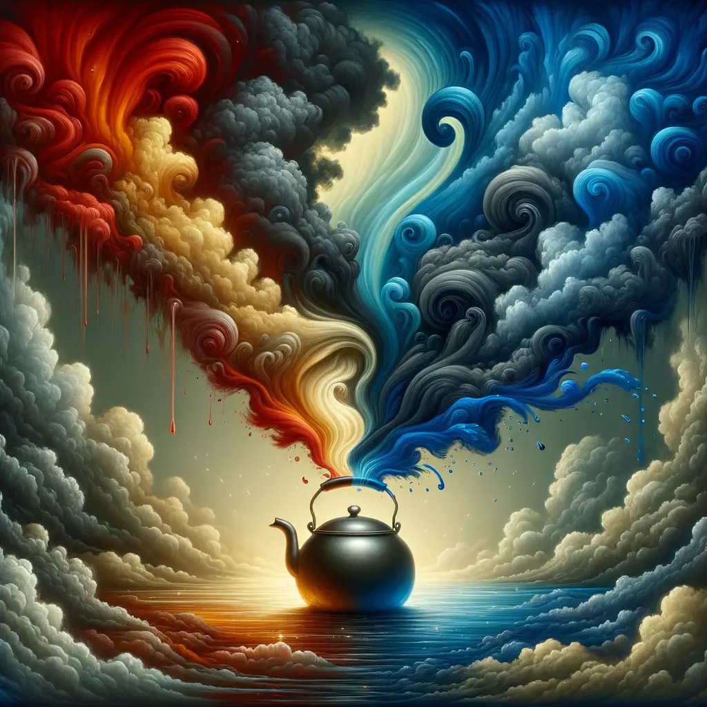 Tempestuous Embrace: A Journey Through Tranquil Baroque Therapy