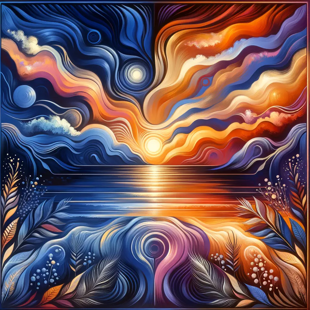 Silent Echoes: Whispers of Serenity and Renewal
