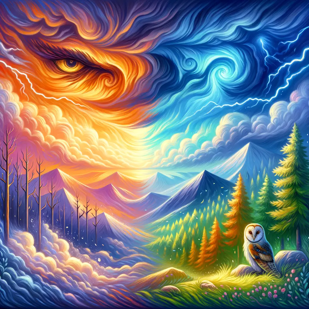 Echoes of Illuminated Spirits: A Therapeutic Passage