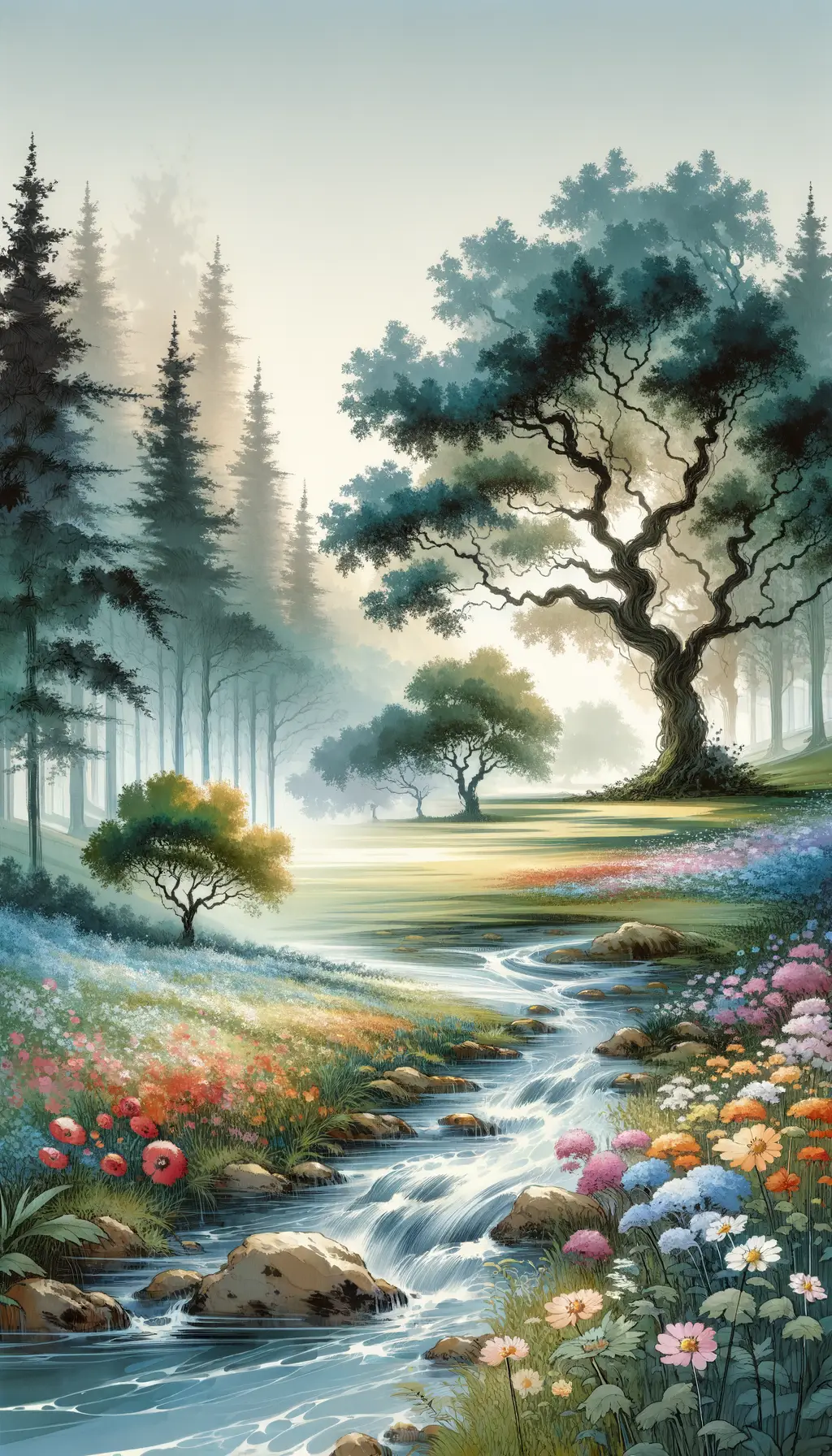 Eternal Rebirth: Embracing Life's Tapestry