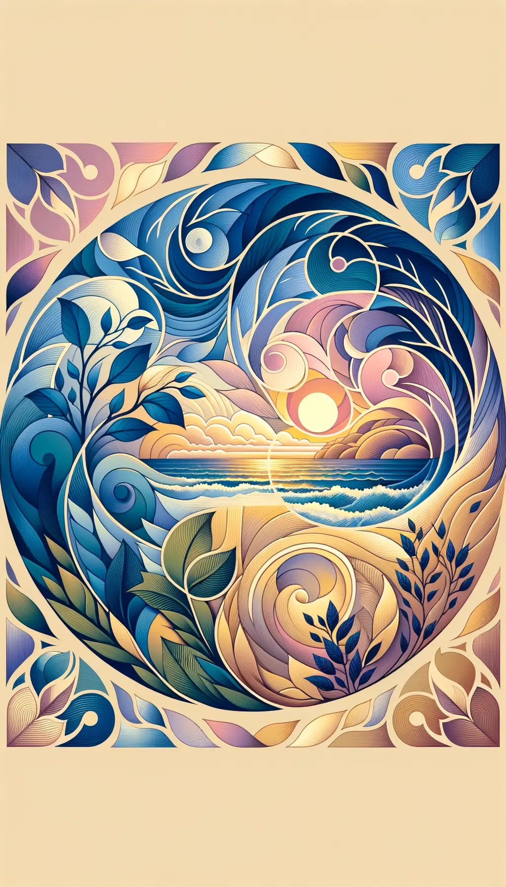 Whispers of Growth: Tranquility at the Forest's Edge