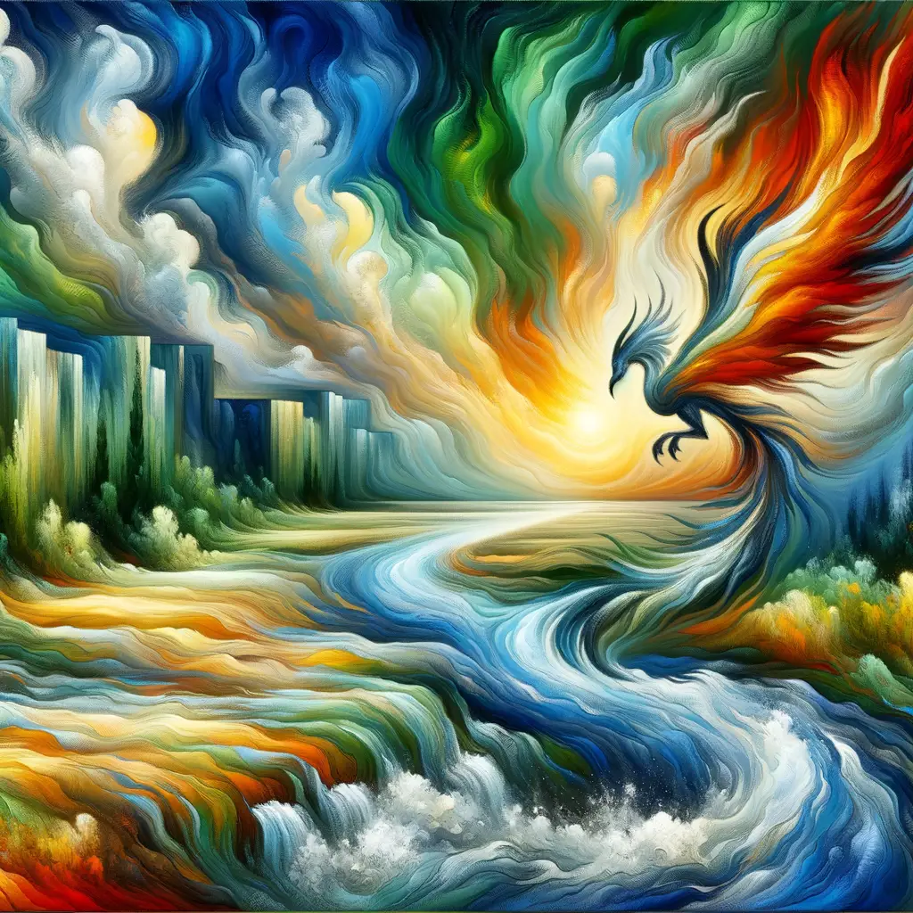 Whispers of the Phoenix: Echoes of Renewal and Resilience