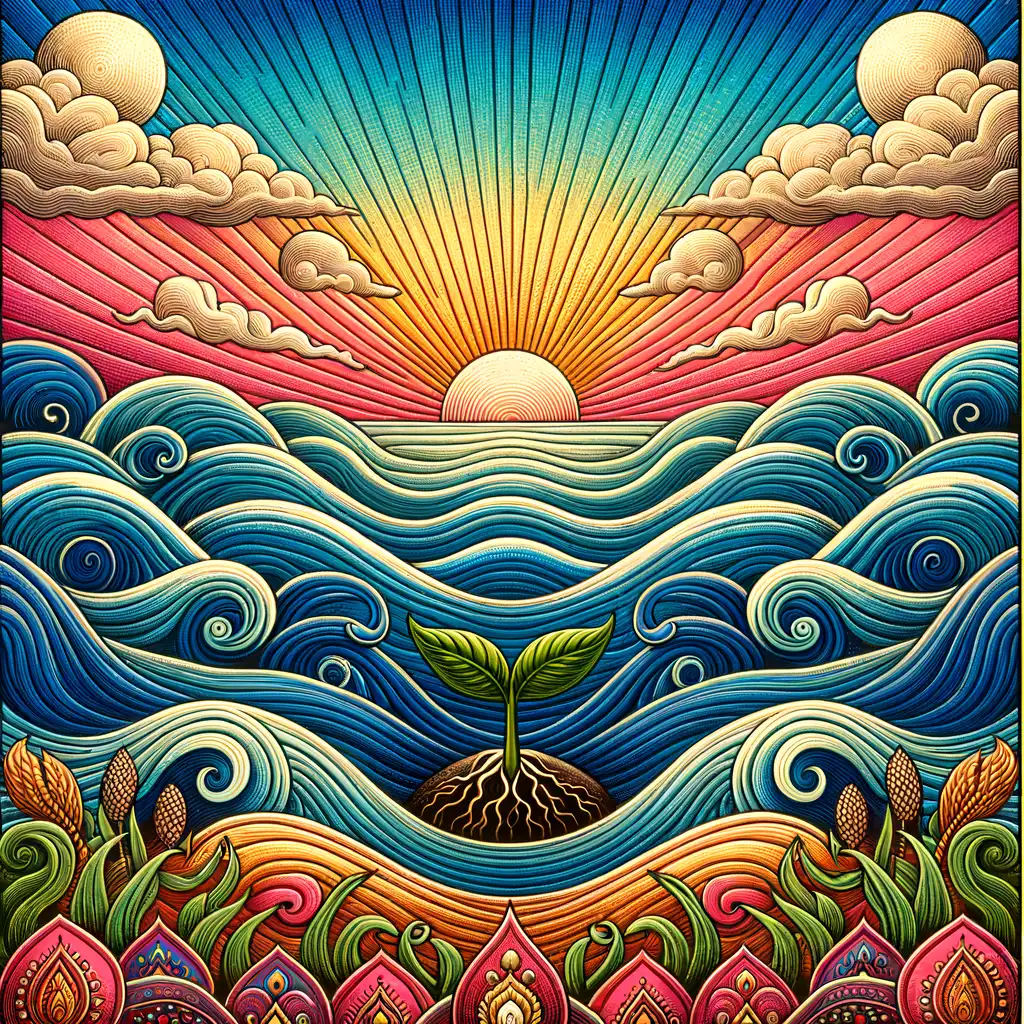 Whispers of Resilience: A Palette of Healing Emotions