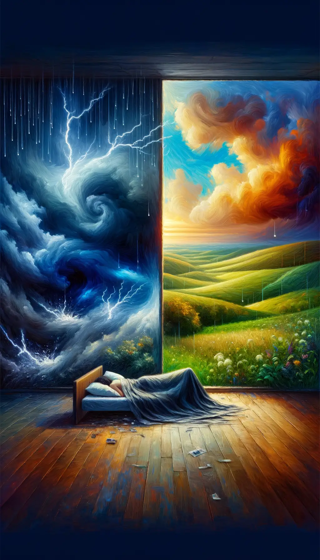 Whispers of the Soul: Harmony in Turbulence