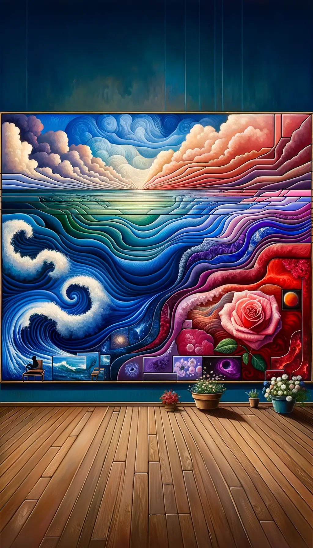 Whispers of the Heart: Ocean's Elegy in a Baroque Sonata