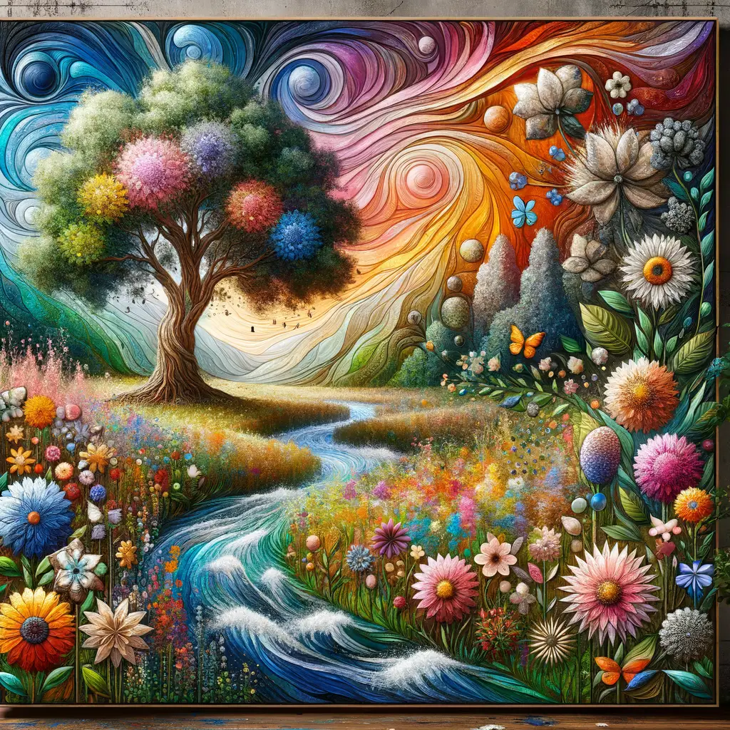 Whispers of Renewal: A Meadow's Transformation