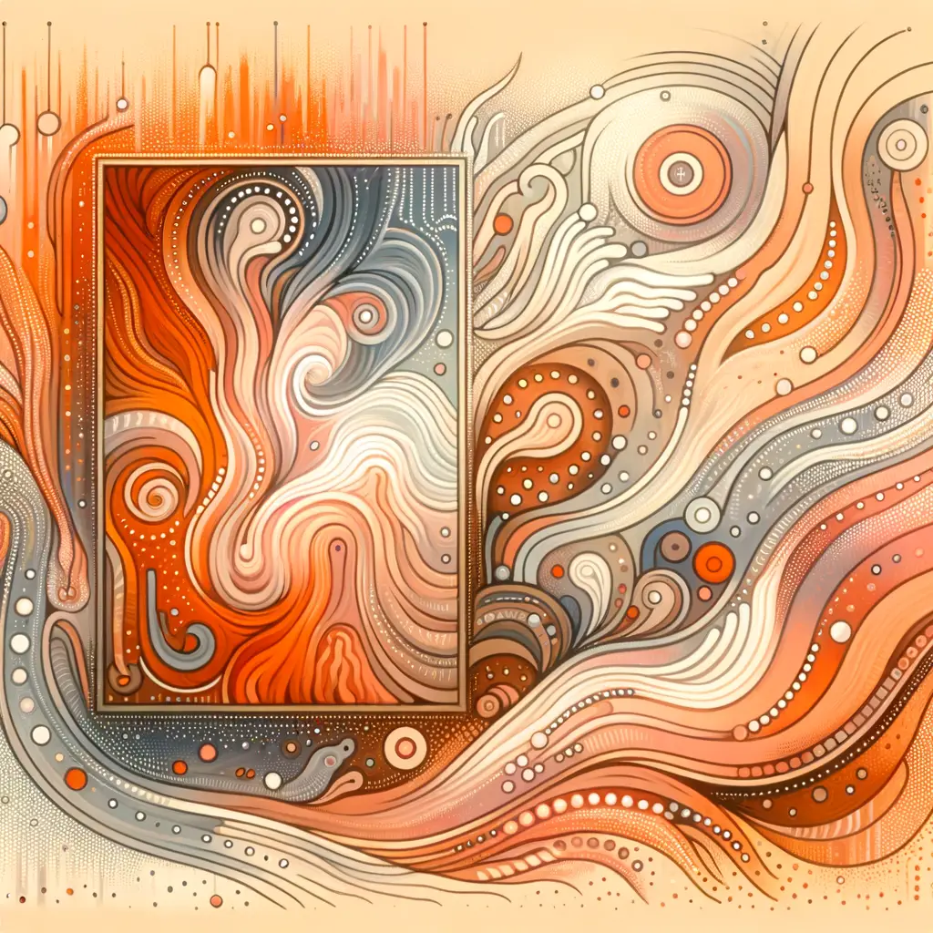 Soul Reflections: Whispers of Emotive Dots