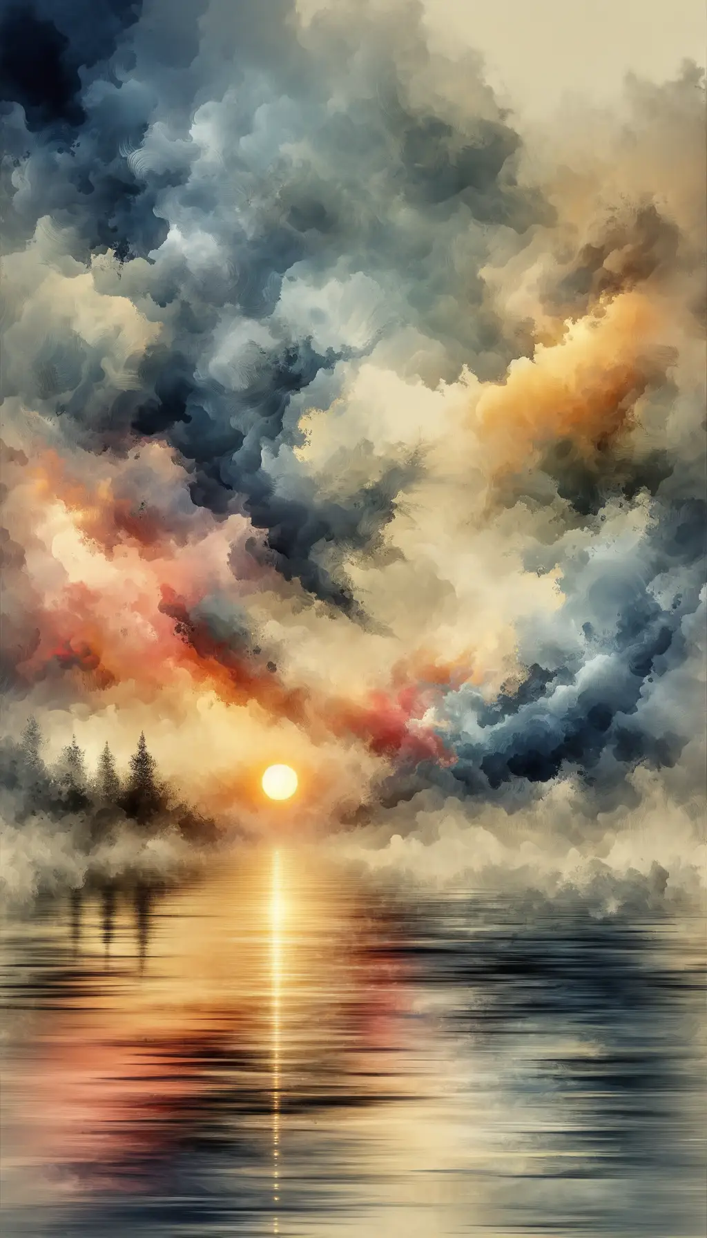 Whispers of Dawn: A Swan's Dance Across Therapy's Horizon