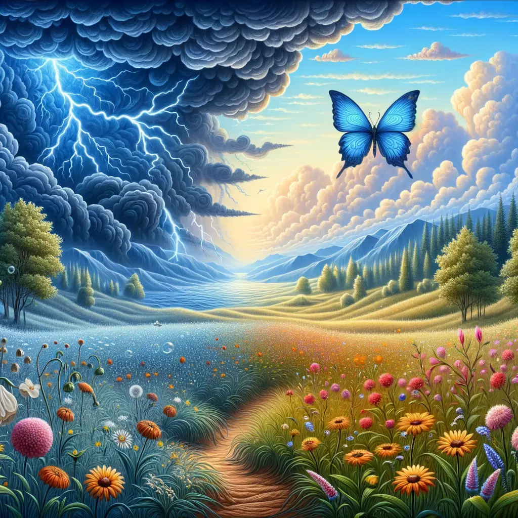 Whispers of Transformation: Emotions in Monsoon's Embrace
