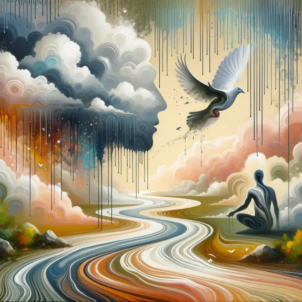 Whispers of Healing: A Rain's Embrace