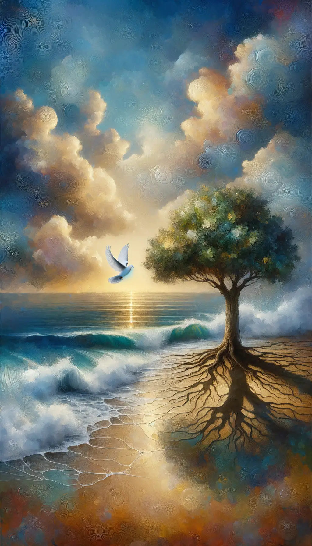 Whispers of Resilience: Embracing GAD's Tranquil Journey