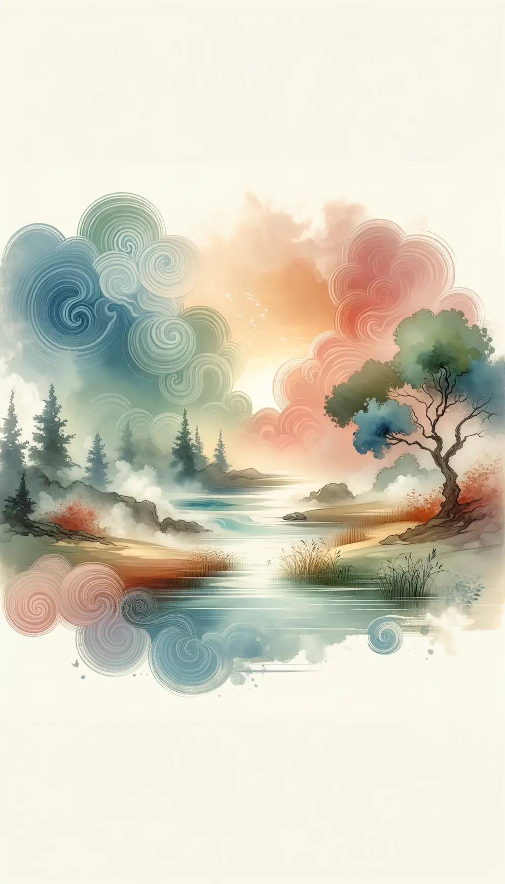 Serenity's Whispers: Echoes of Adjustment