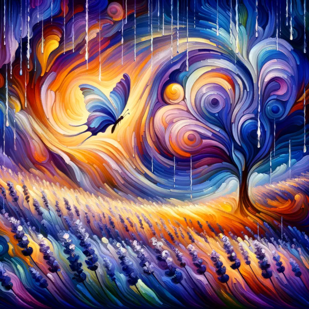 Whispers of Transformation: Unveiling the Butterfly Within