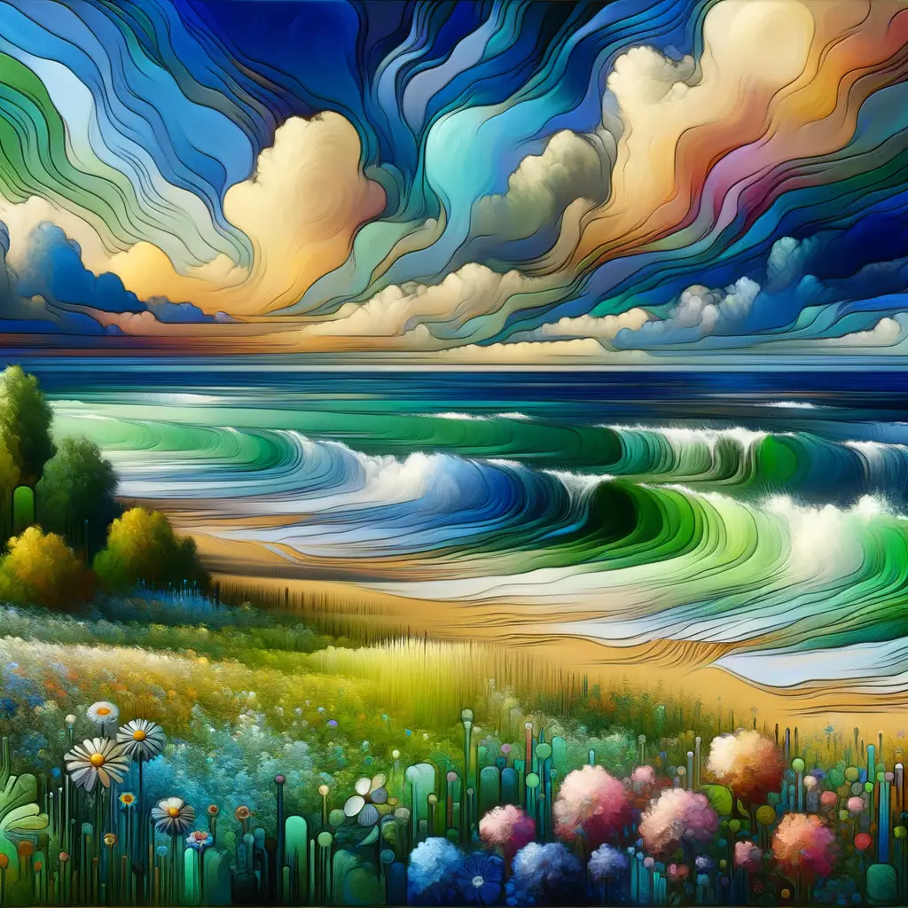 Serenity's Embrace: Blossoms of Healing Hearts