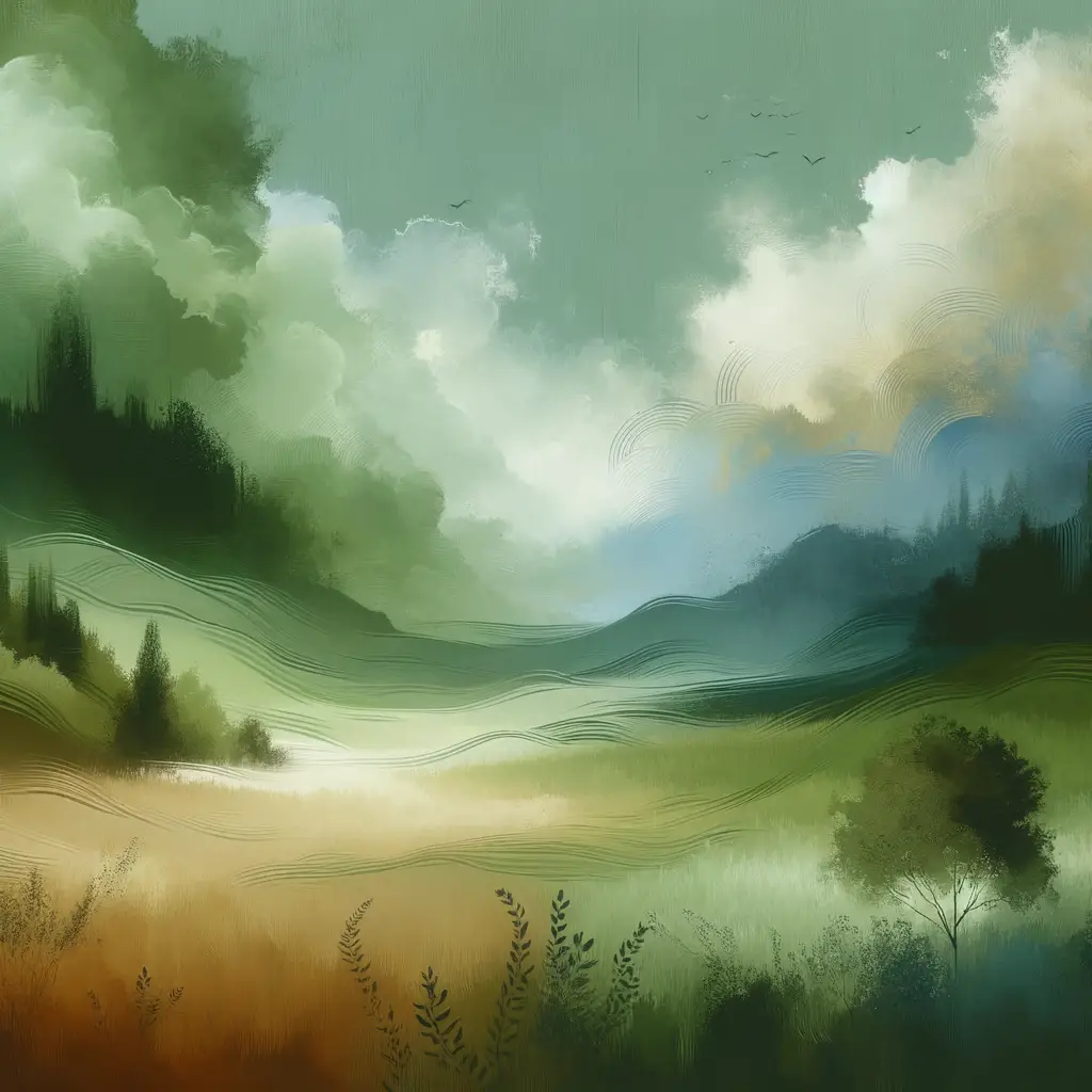 Whispers of the Verdant Soul: A Man’s Therapy Enraptured