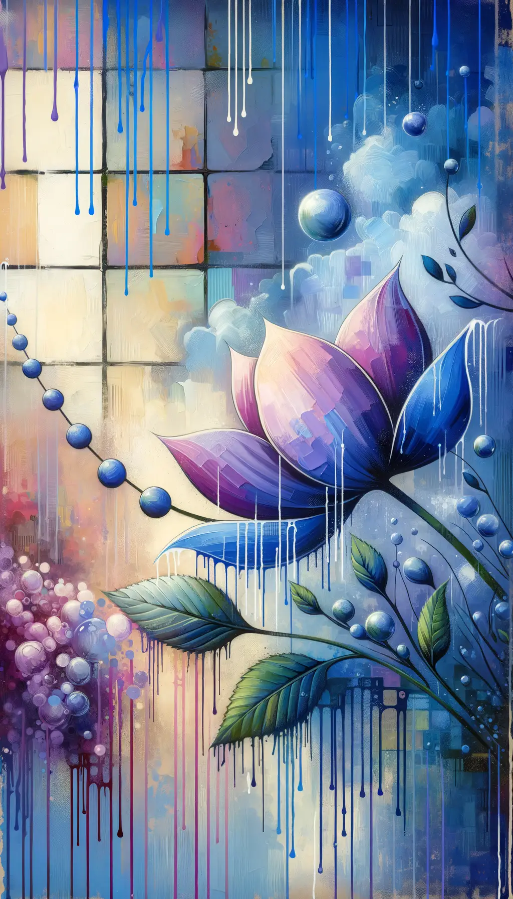 Tender Rain, Blooming Dreams: Echoes of Therapeutic Murals