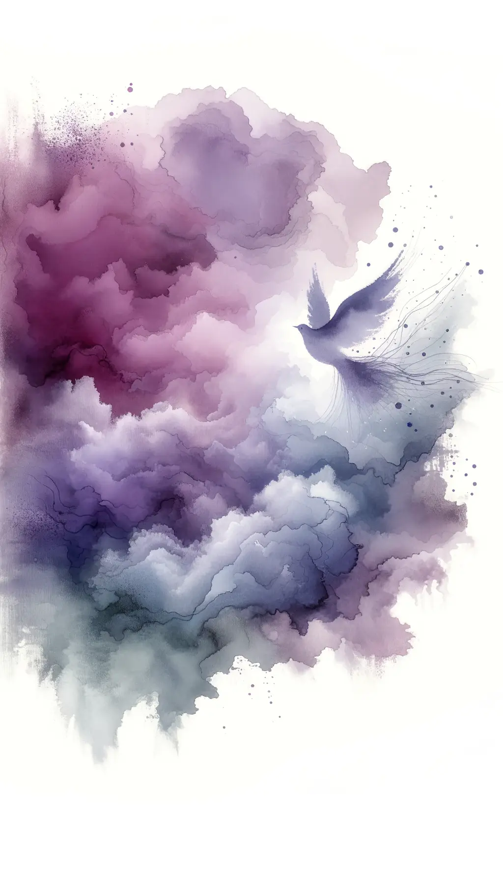 Title:
Tranquil Reverie: Serene Echoes in Lavender Dew