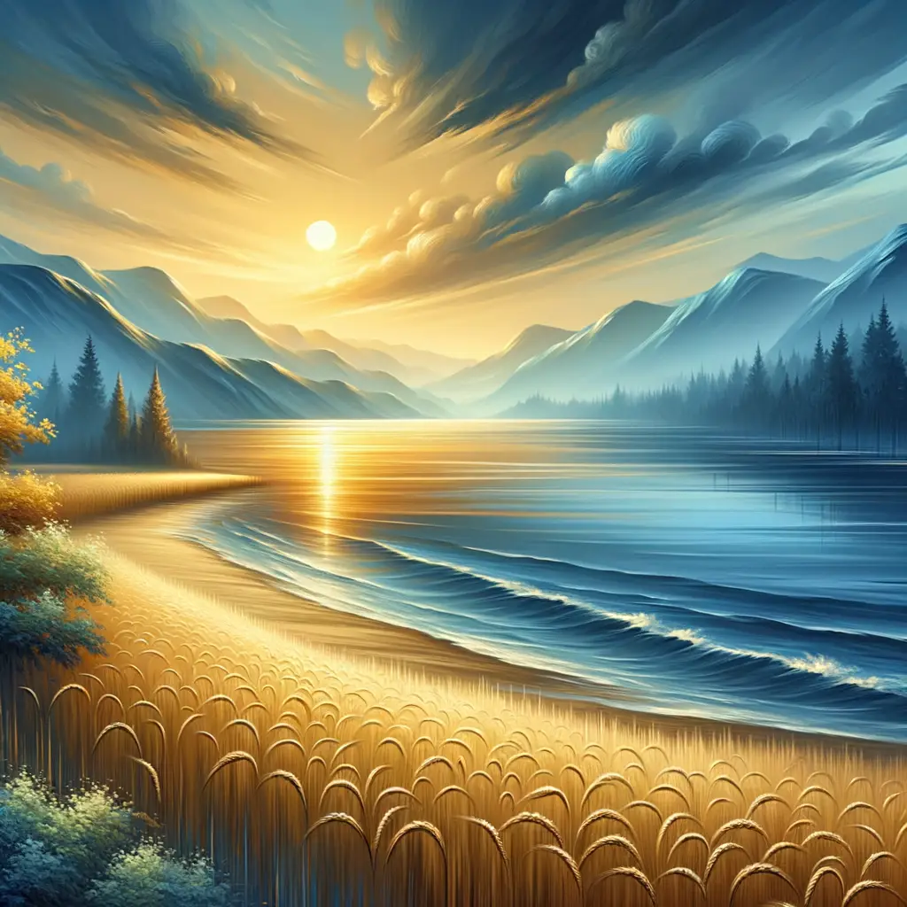 Harmonies of the Heart: Whispers in Wind and Water