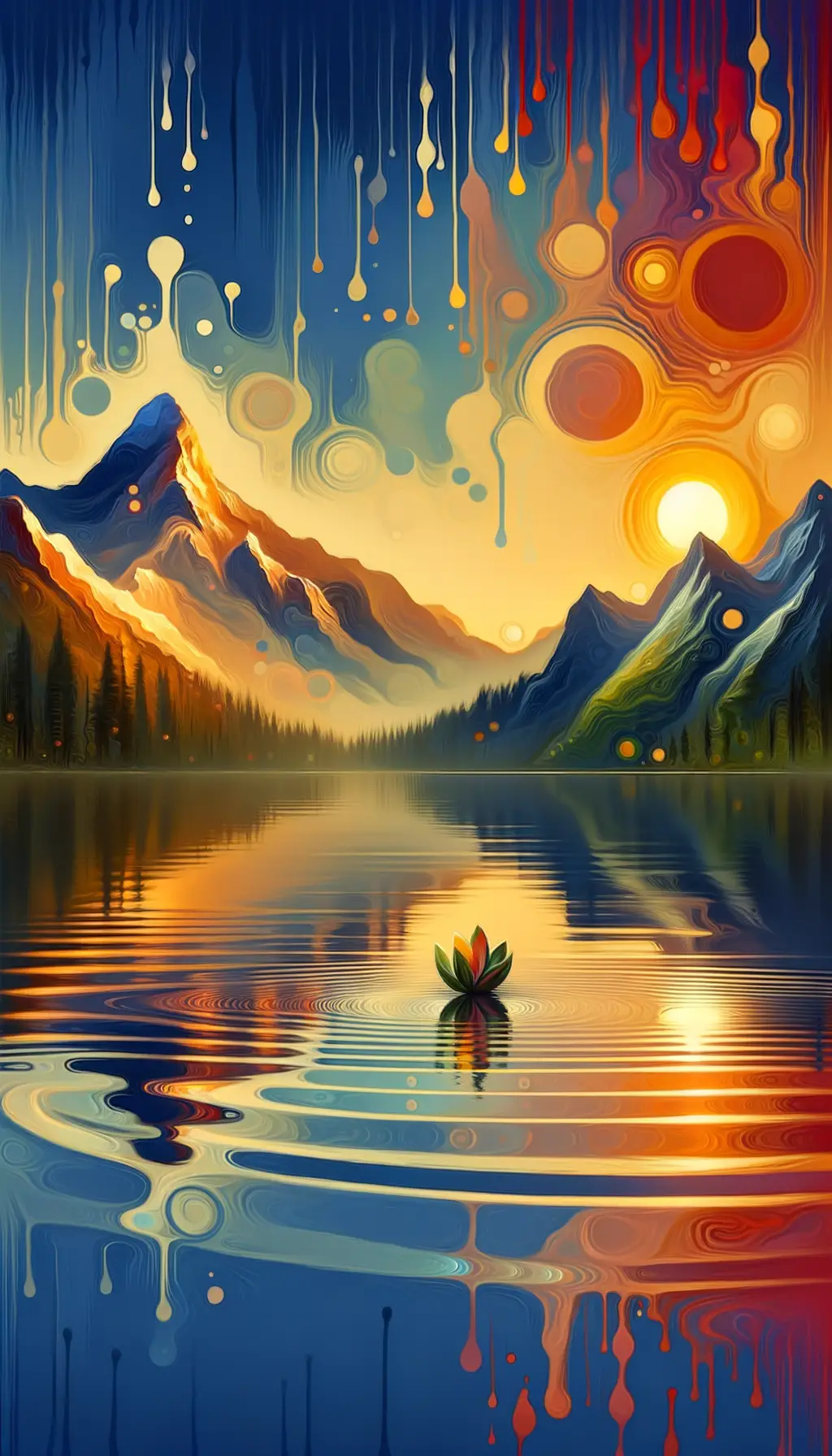 Whispers of Renewal: Embracing Solace and Self-Bloom