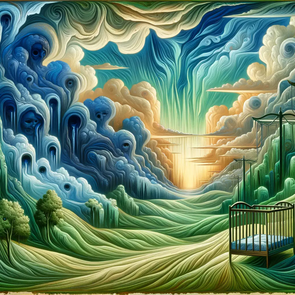 The Shifting Sky of Healing: Cradle of Emotive Turmoil