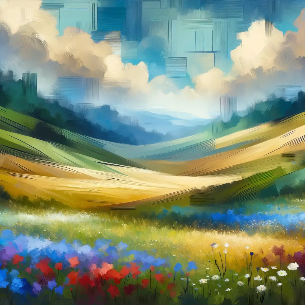 Whispers of Renewal: Embracing Growth in the Meadow