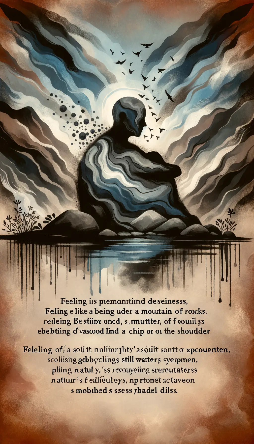 Songs of the Burdened Soul: Shadows in Monochrome