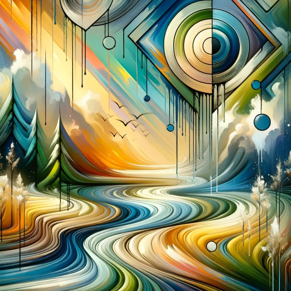 Whispers of the Meadow:
Ethereal Dance of Emotion