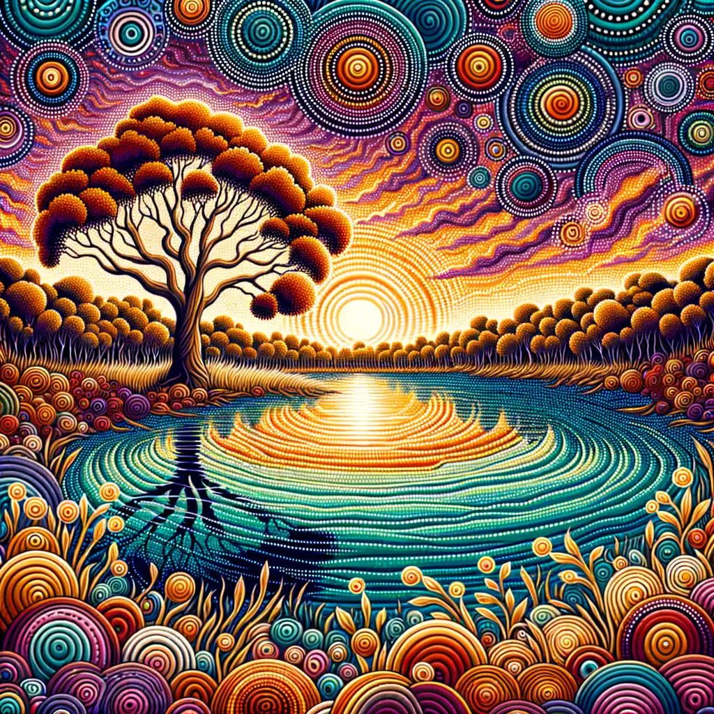 Resilient Reverie: Whispers of Growth and Tranquility