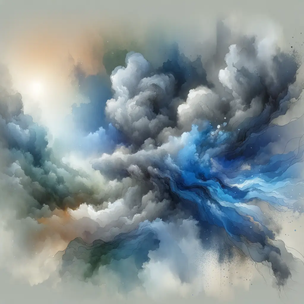 Whispers of Renewal: A Rain Shower's Embrace