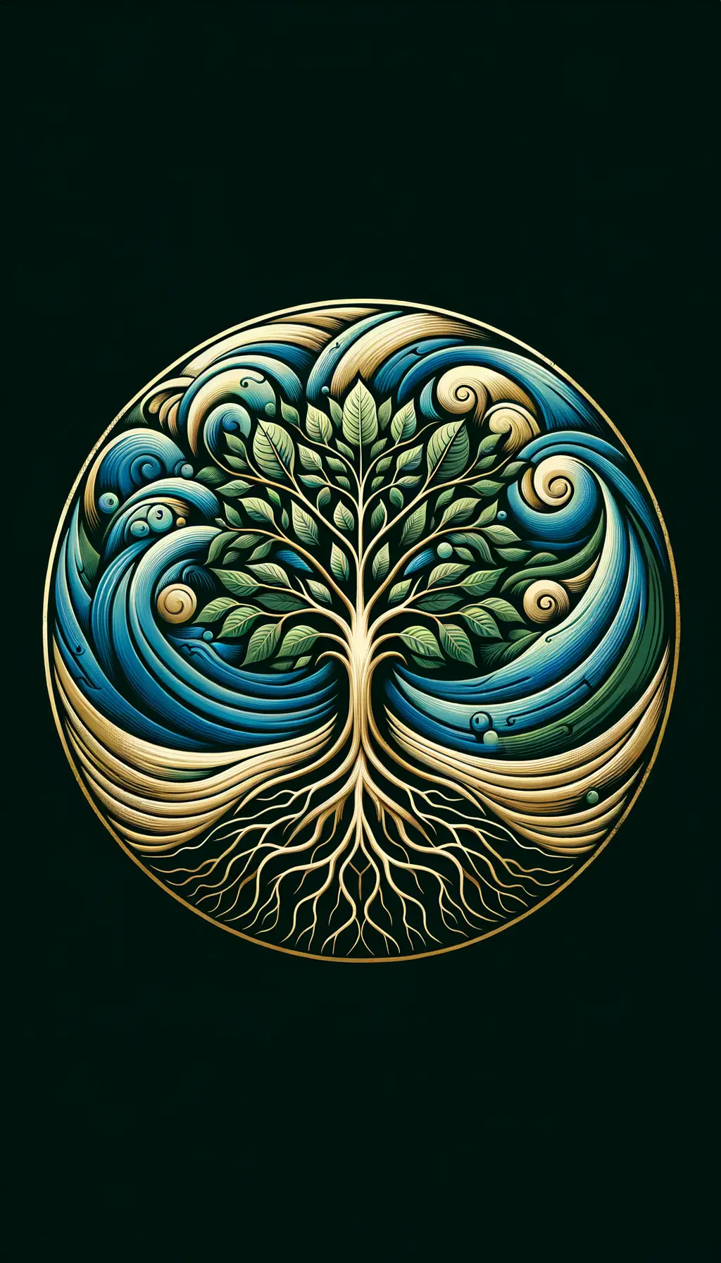 Whispers of Strength: The Oak's Silent Rebirth
