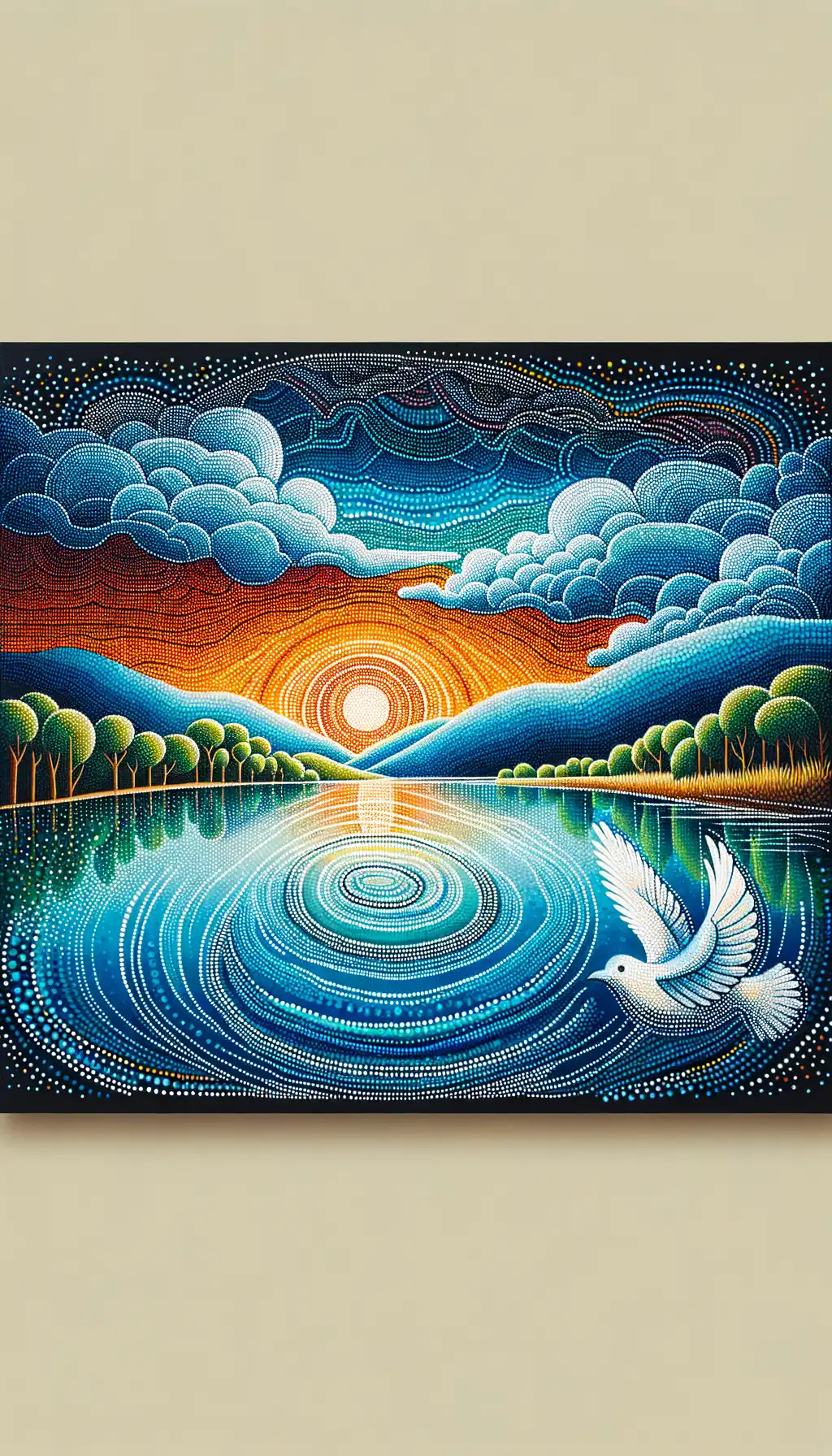 Whispers of Dawn: Dreams Across Still Waters