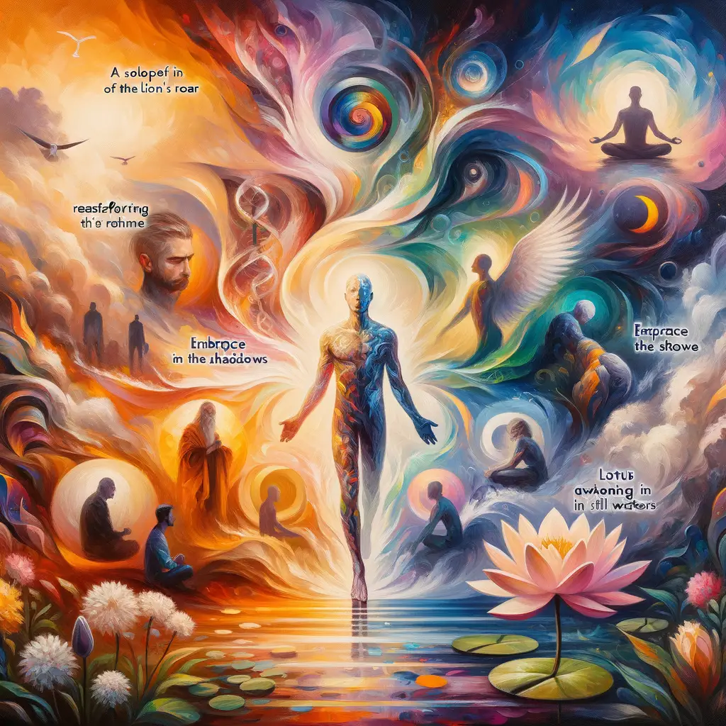The many facets of you.