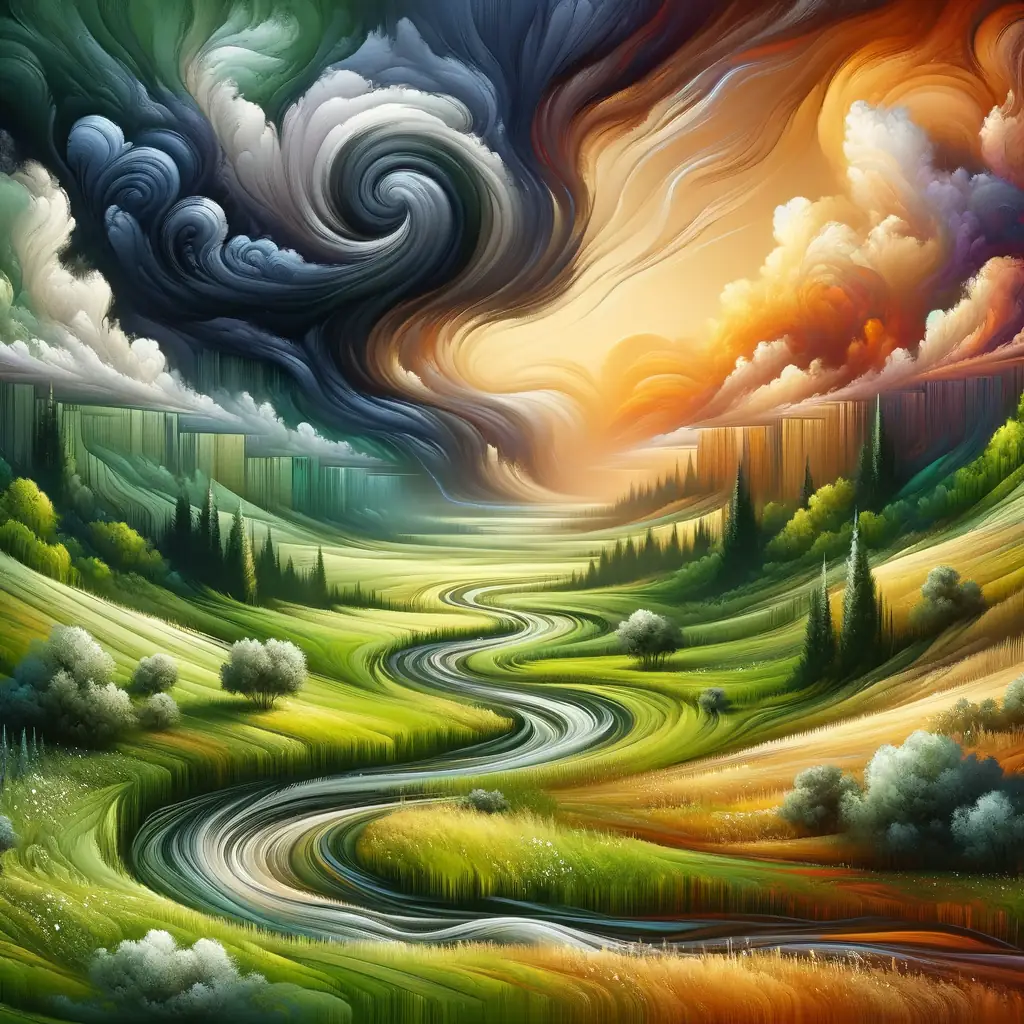 Ephemeral Echoes: Whispers of Resilience and Renewal