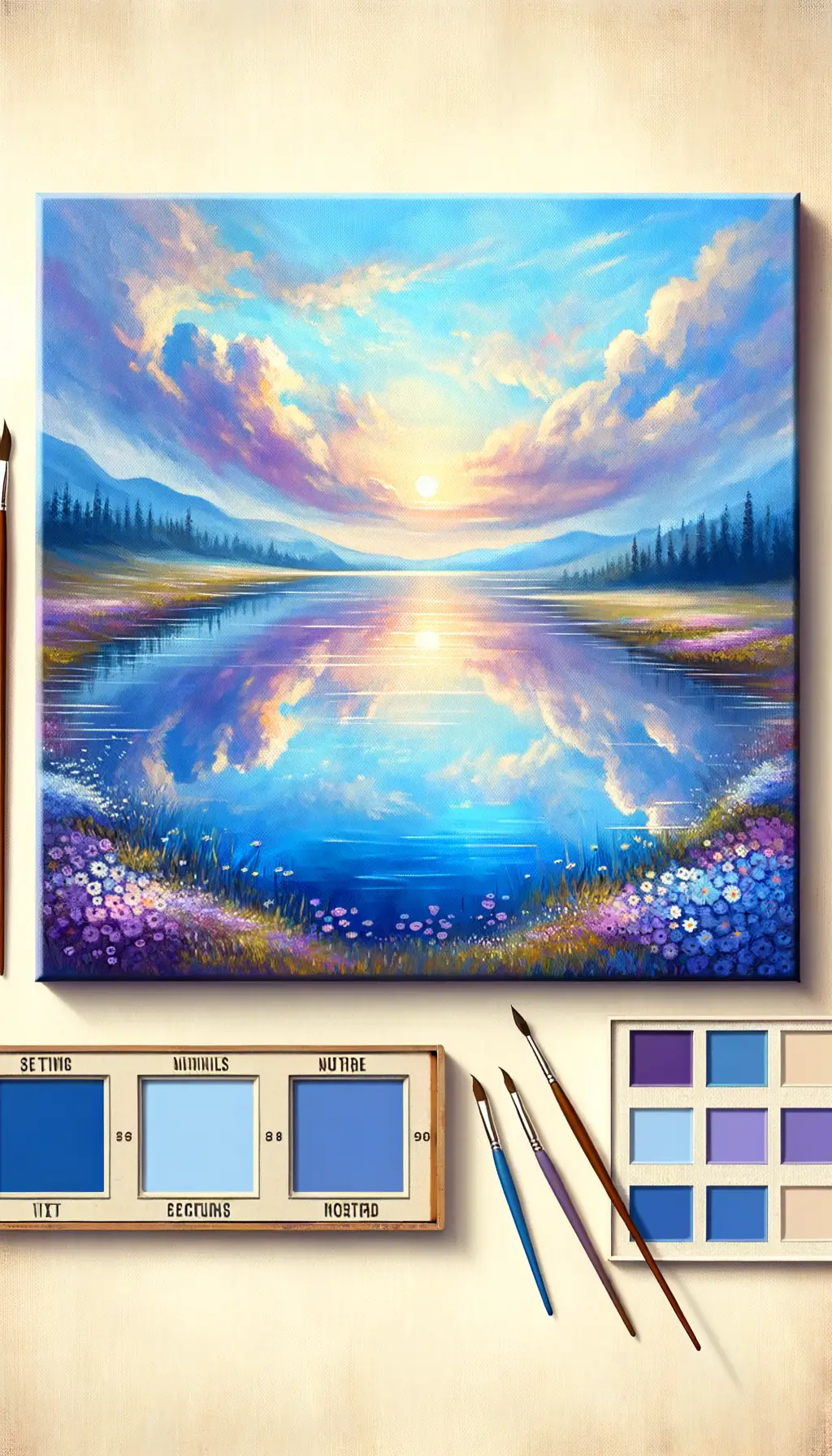 Whispers of Tranquil Dusk: Embracing Serenity