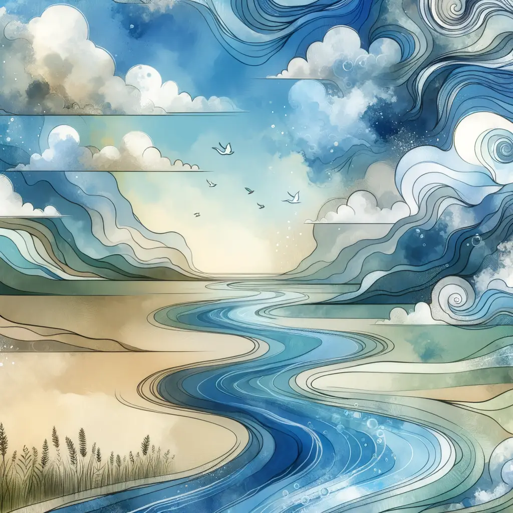 Ripple of Serenity: A Therapeutic Journey Through Anxiety
