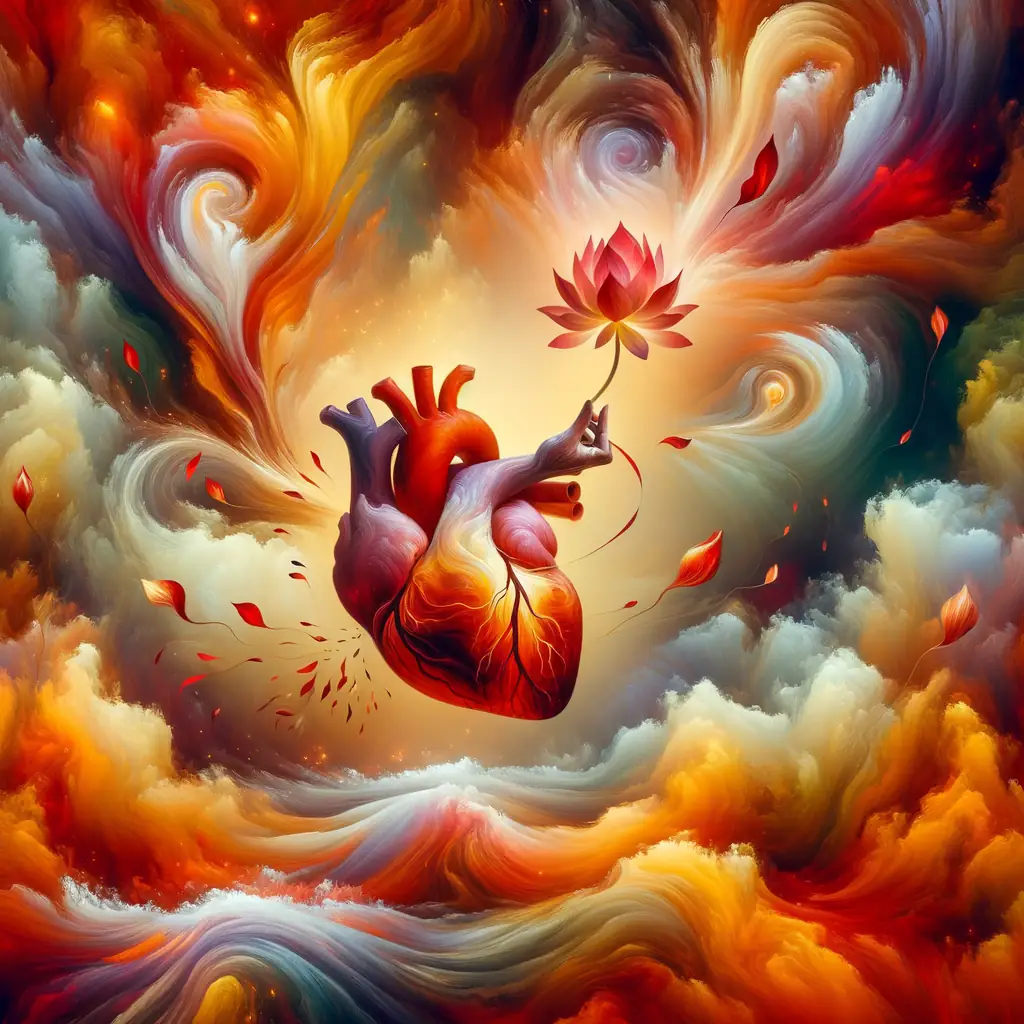 Radiant Reverie: A Heart's Dance of Healing and Growth