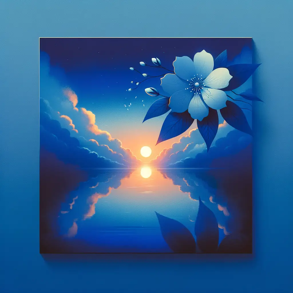 Dawn of Revival: Blooming Stillness