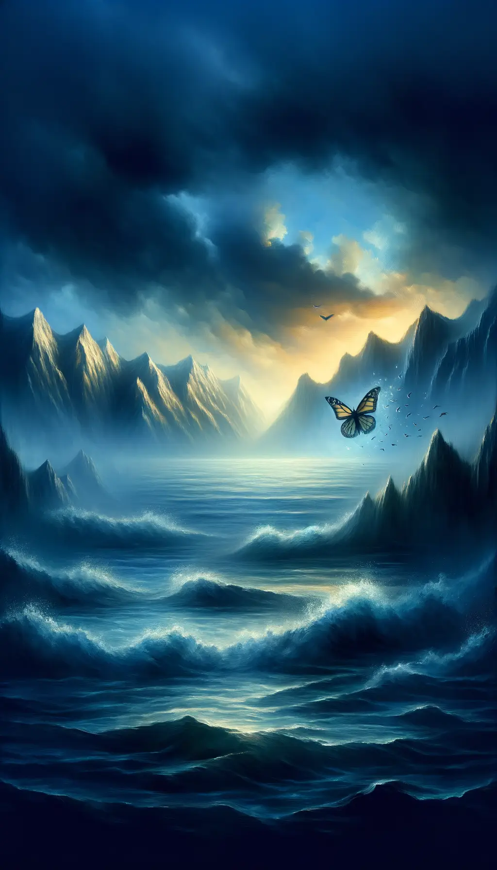 Emerge: Whispers of the Deep Blue Therapy
