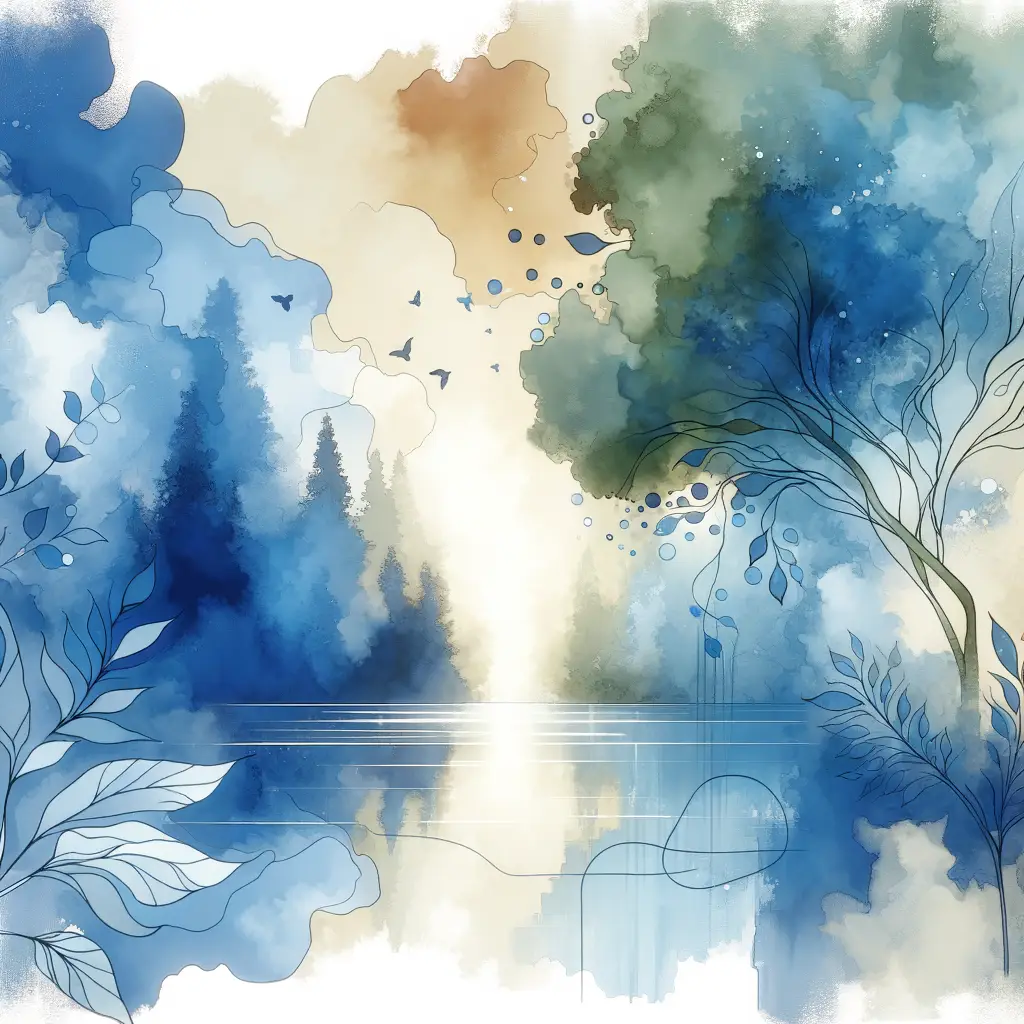 Beneath the Azure Canopy: Whispers of Healing
