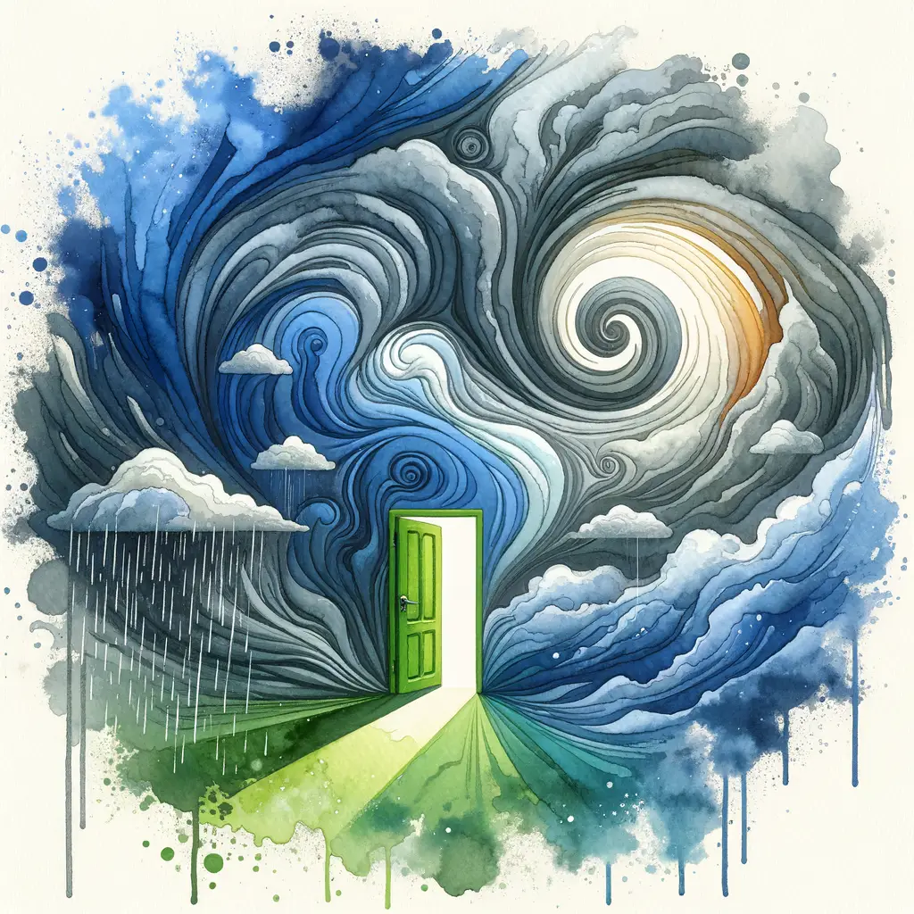 Dreams Echo Through the Green Door: Healing Waters of Silence