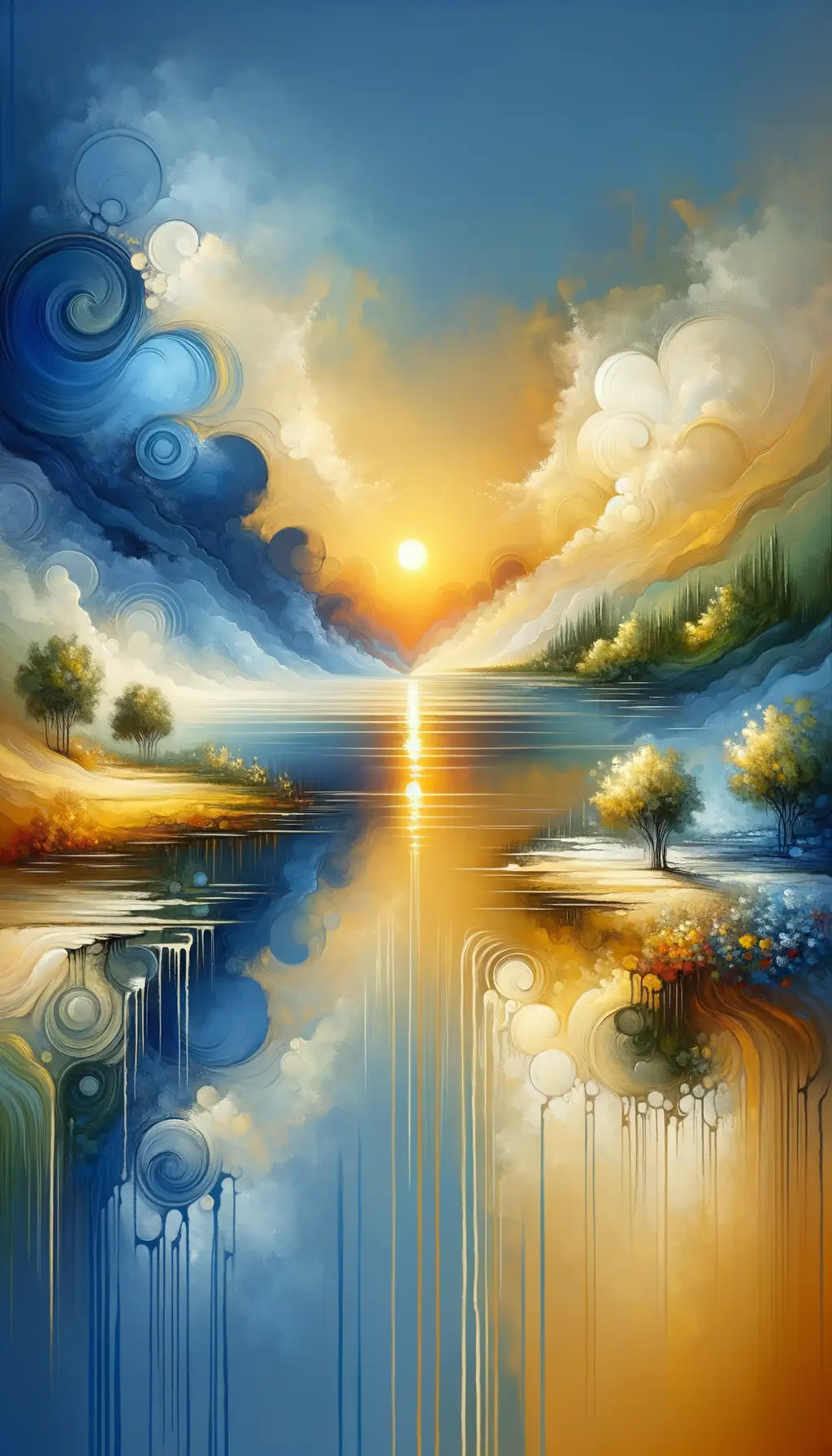 Solace Unveiled: Whispers of Golden Dusk