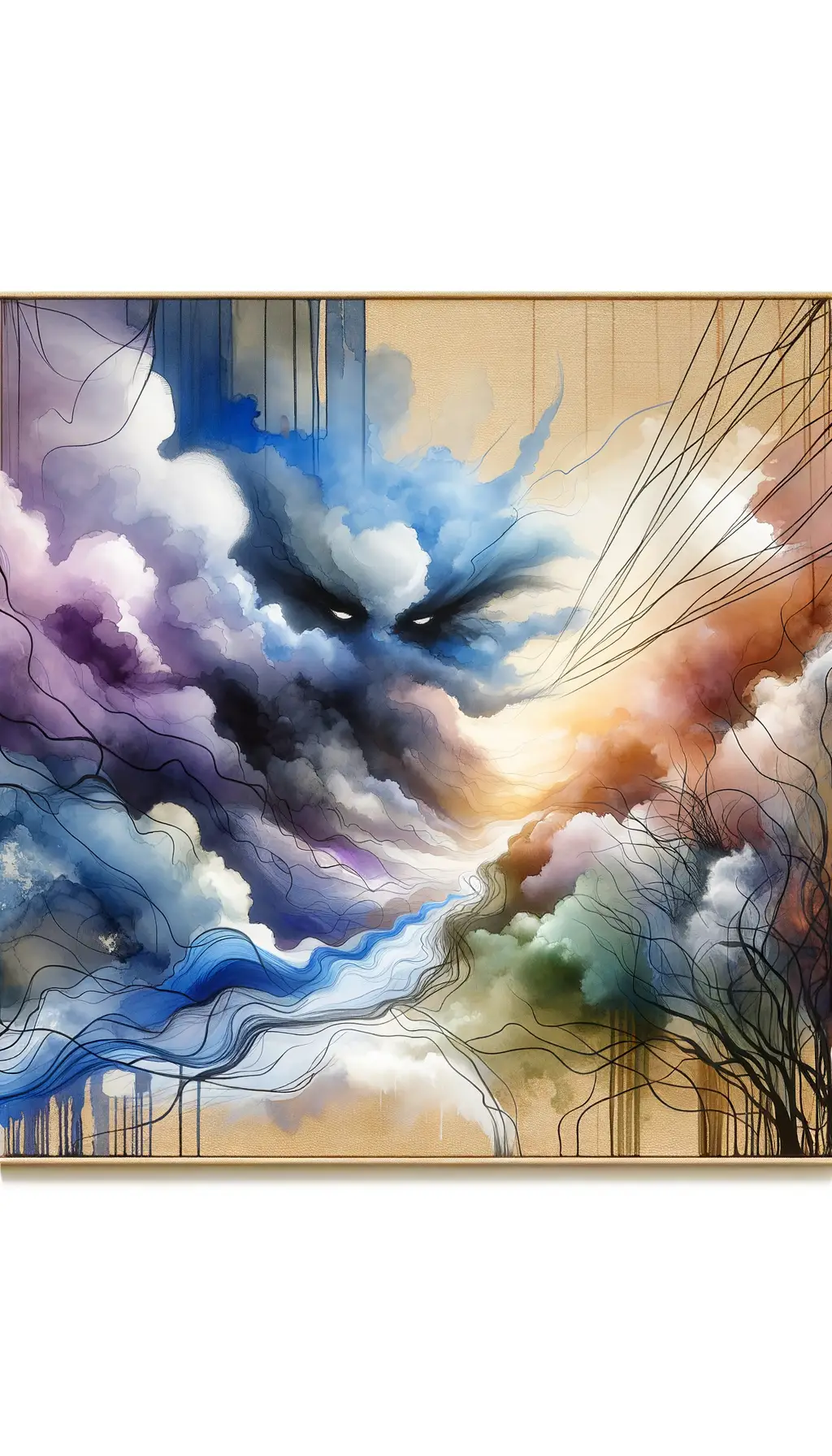 Whispers of the Sky: A Journey Through Anxiety