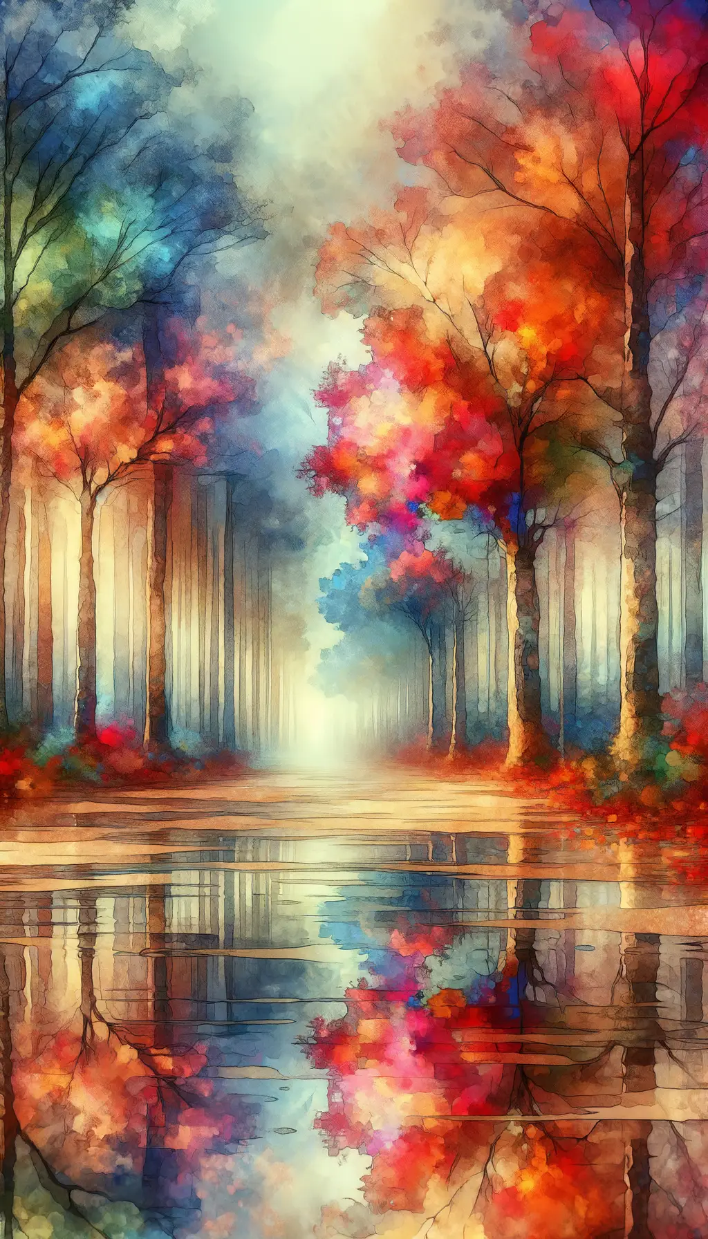 Whispers of Autumn: A Therapeutic Journey Through Leaves