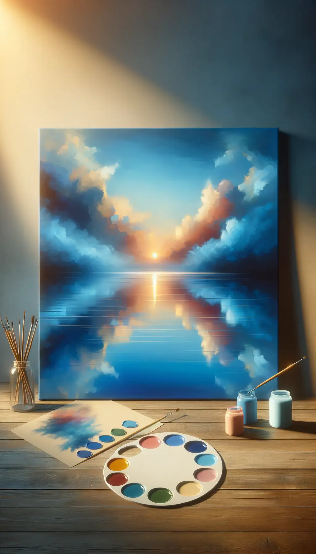 Whispers of Serenity: Soulful Echoes at Sunset