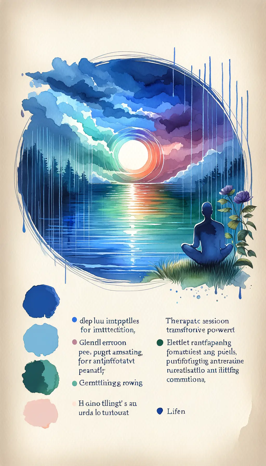 Ethereal Embrace: Sunrise's Whisper on Tranquil Waters